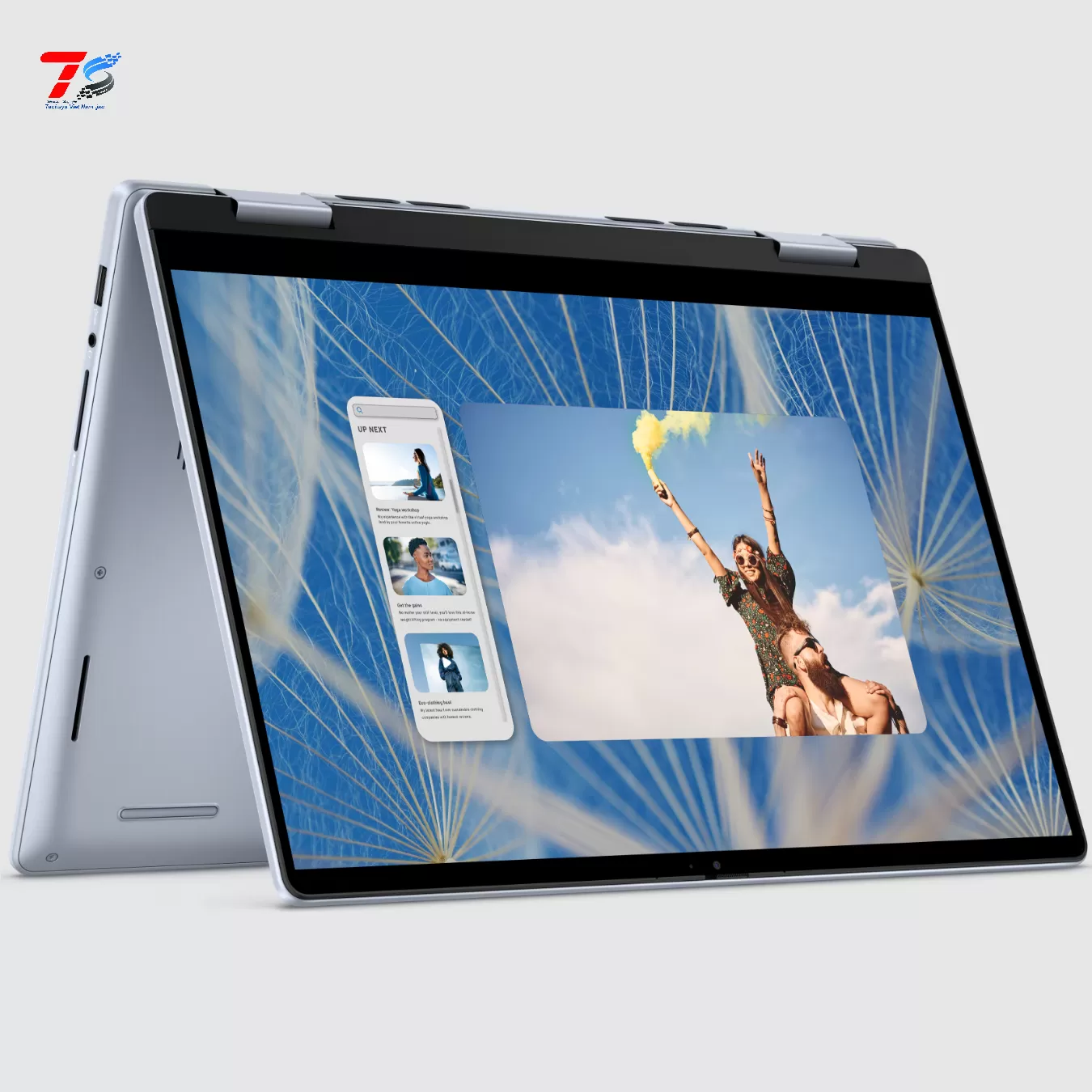 Máy tính xách tay Dell Inspiron 14 7440 - N7440-C7U161W11IBU - Core 7 150U/16G D5/1Tb SSD/14